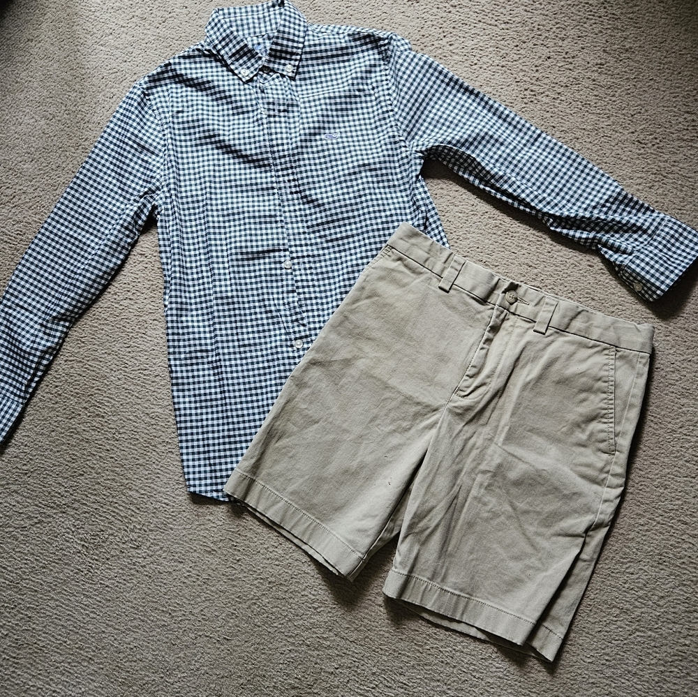 NWOT Boys shorts and top